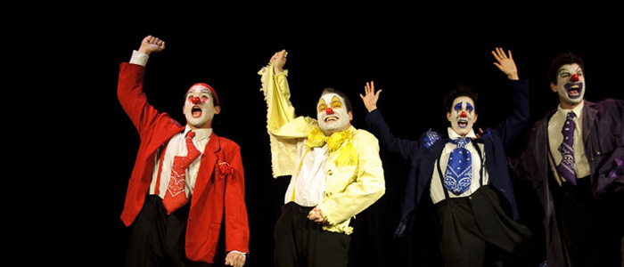 Four Clowns