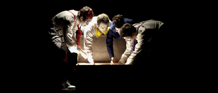 Four Clowns