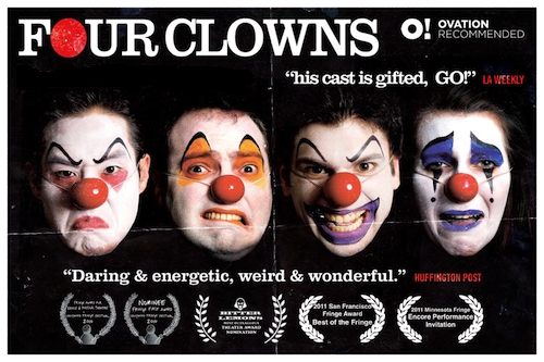 Four Clowns 