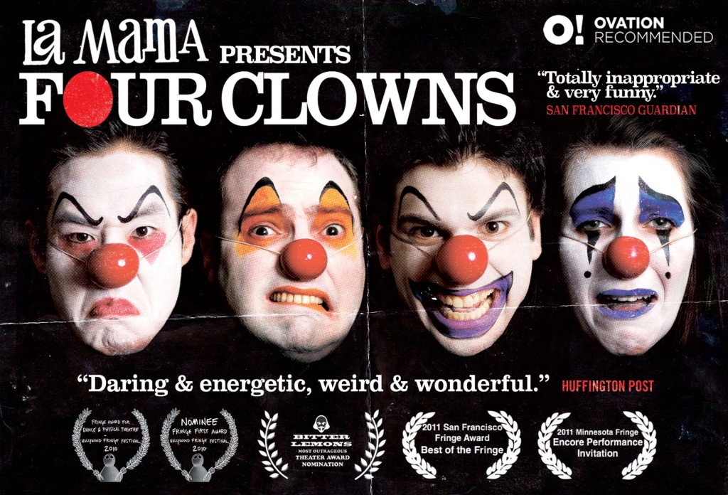 Four Clowns