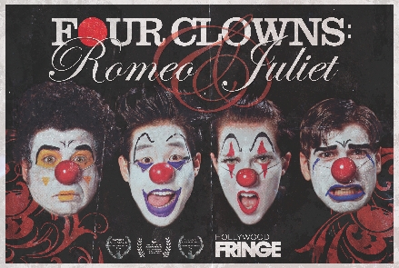 Four Clowns: Romeo & Juliet